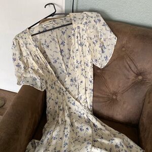 Reformation Wrap dress